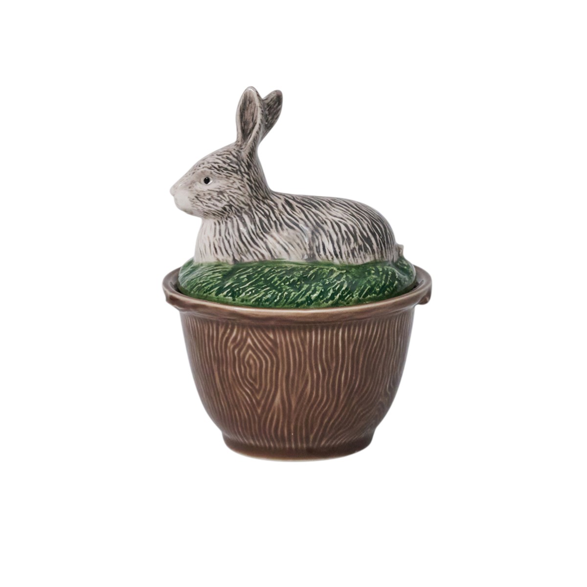 Juliska Forest Walk Rabbit Baker with Lid, Small