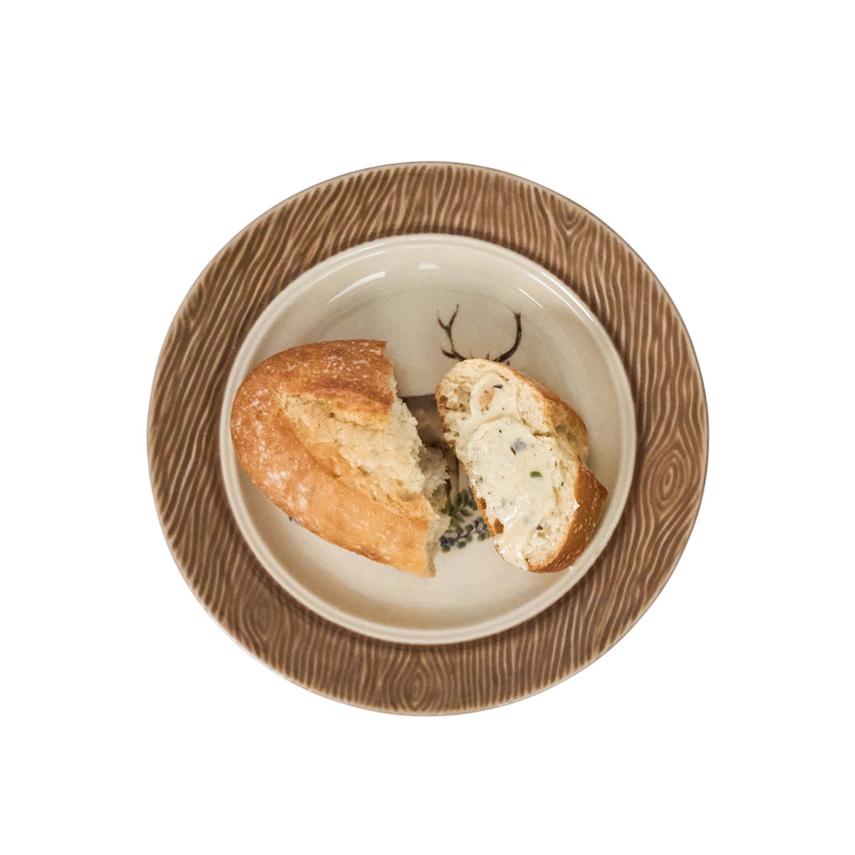 Juliska Forest Walk Stag Side Plate