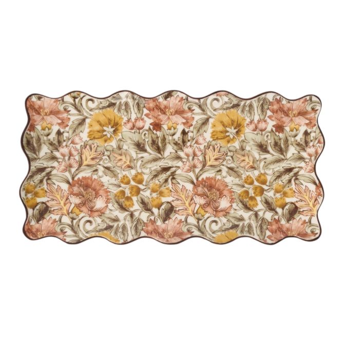 Juliska Willa Amber Hostess Tray, 14"