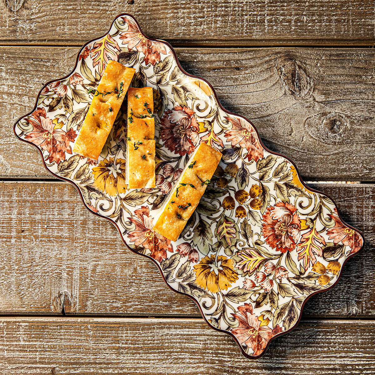 Juliska Willa Amber Hostess Tray, 14