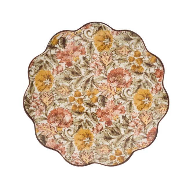 Juliska Willa Amber Charger