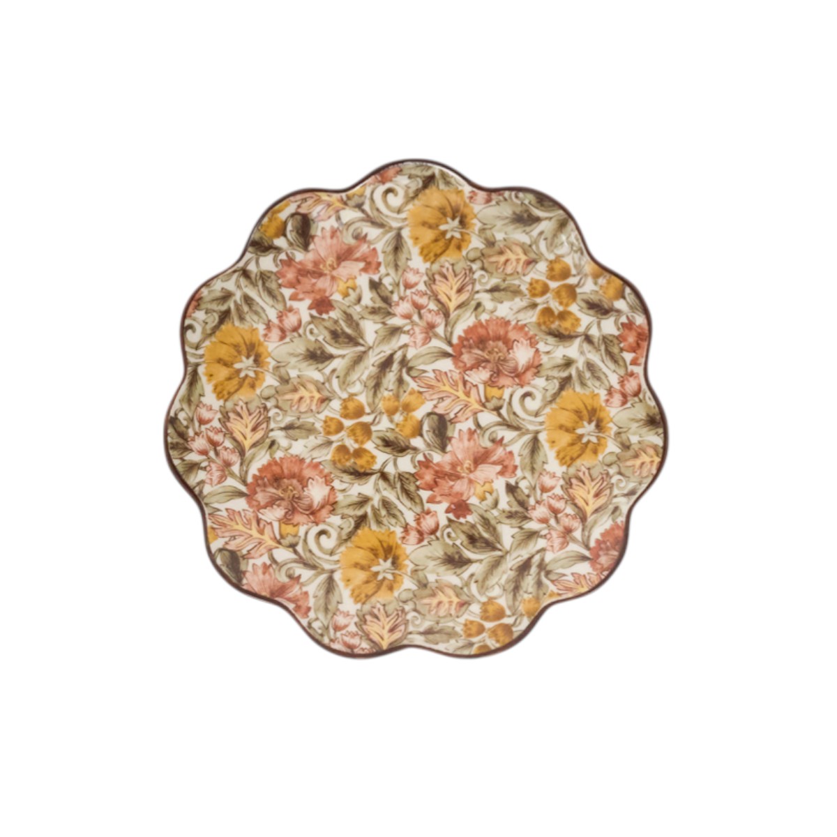 Juliska Willa Amber Salad Plate