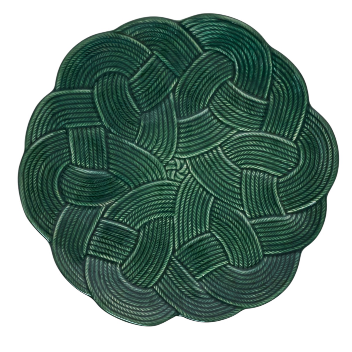 Juliska Le Panier Mystic Knot Basil Charger