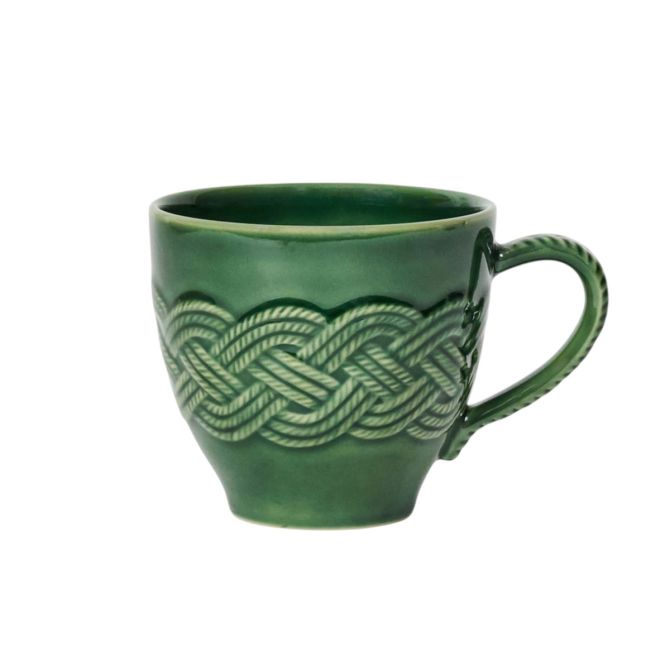 Juliska Le Panier Mystic Knot Basil Mug