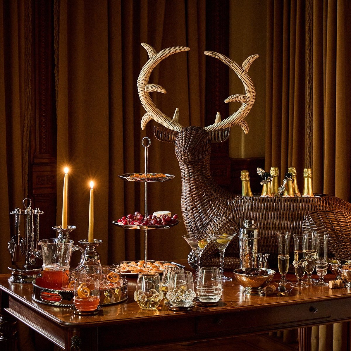 Juliska Graham Three Tier Server