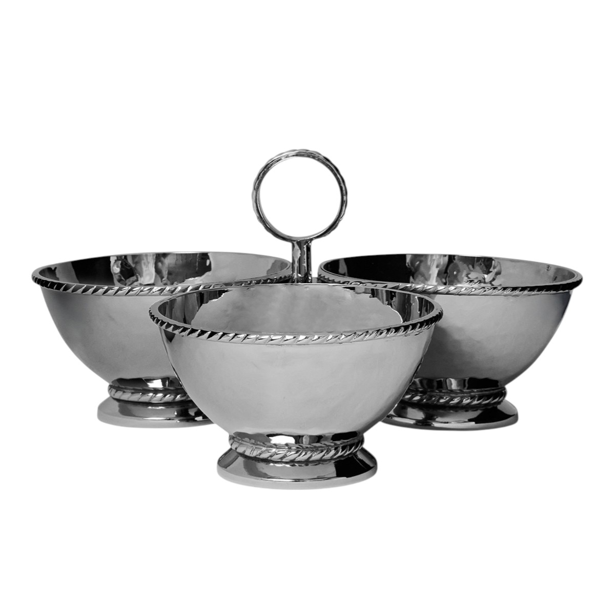 Juliska Graham Triple Cocktail Bowl