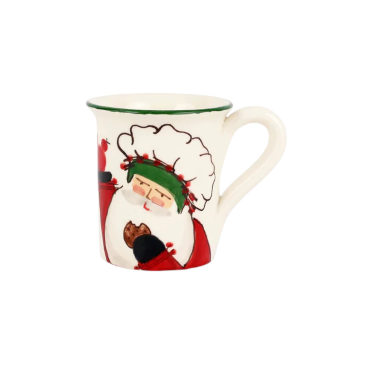 Vietri Old St. Nick 2025 Limited Edition Mug