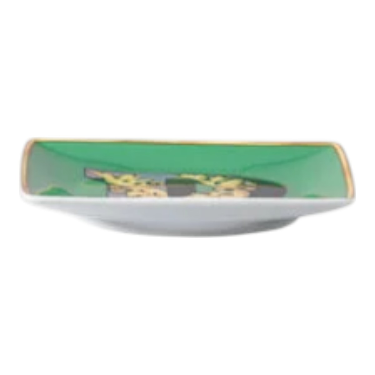 Rosenthal Versace Alphabet Holiday Canape Dish, D