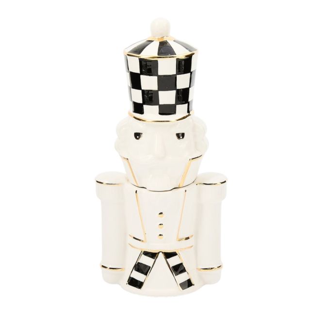 MacKenzie-Childs Courtly Noel Nutcracker Salt and Pepper Set