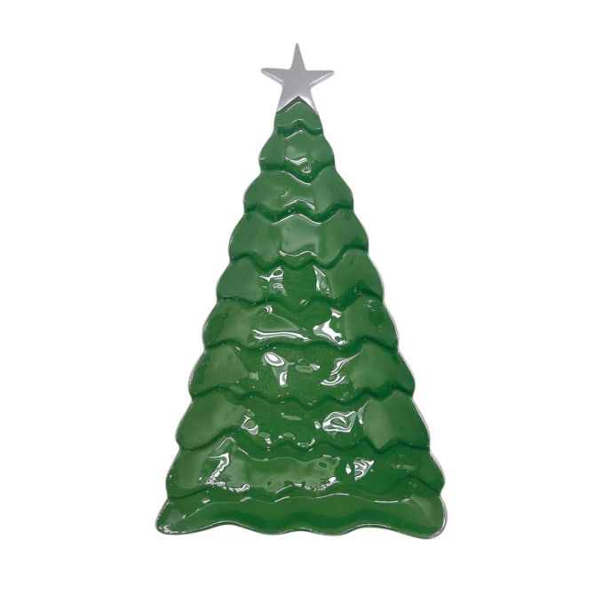 Mariposa Green Tree Candy Dish