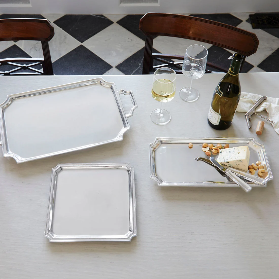 Mariposa Linzee Square Platter