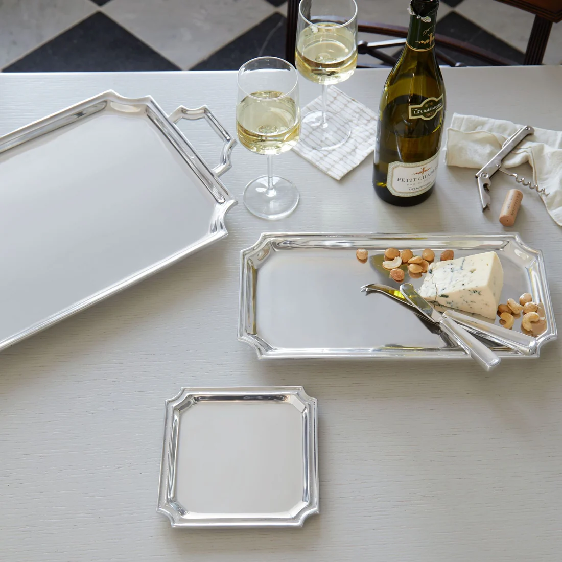 Mariposa Linzee Square Plate