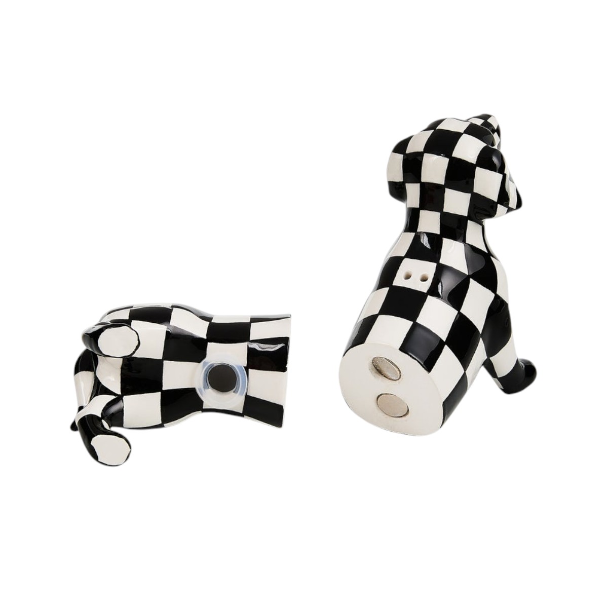 MacKenzie-Childs Dachshund Salt and Pepper Set