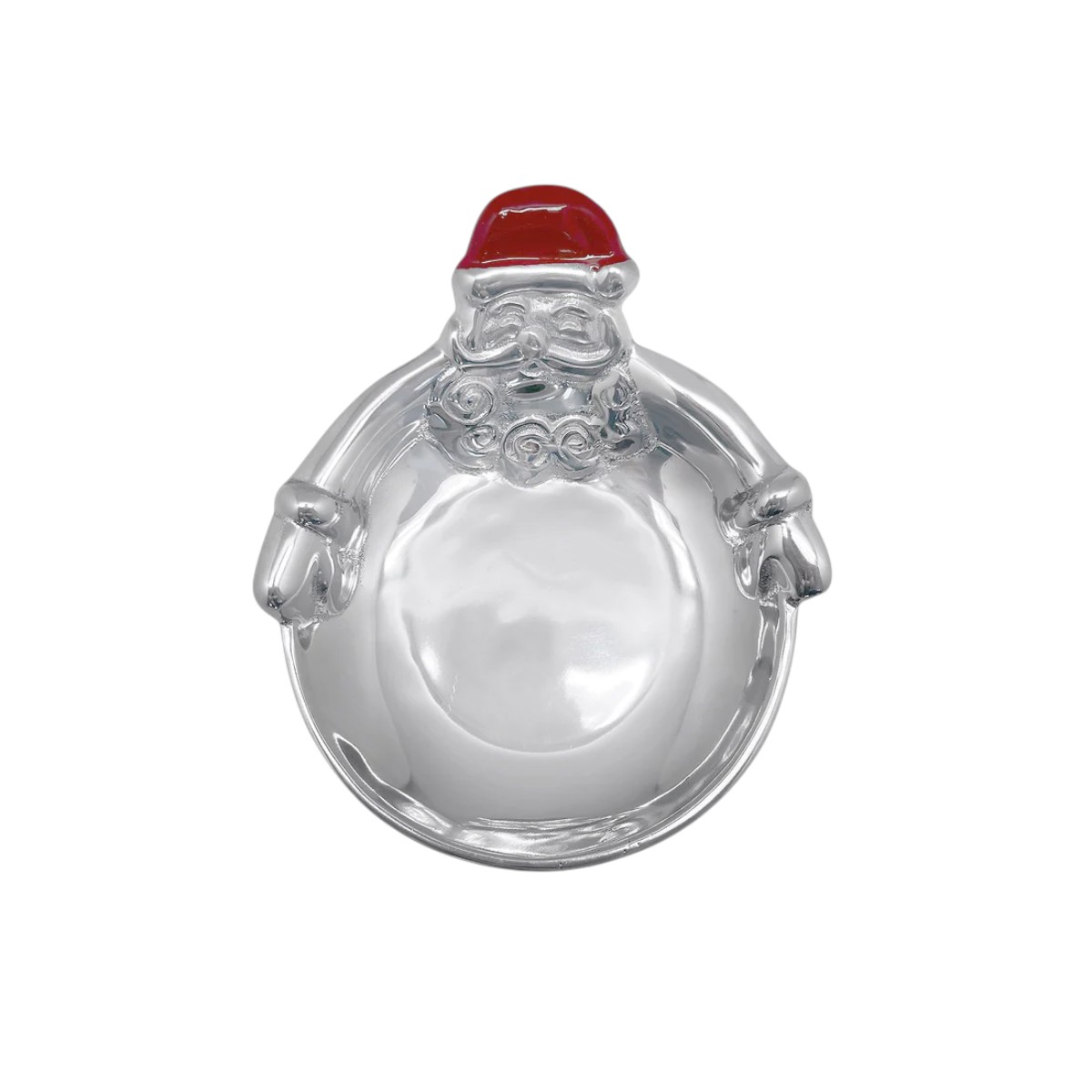 Mariposa Huggine Santa Candy Dish