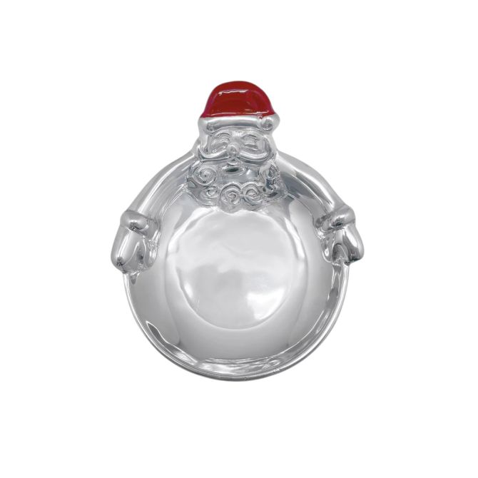 Mariposa Huggine Santa Candy Dish