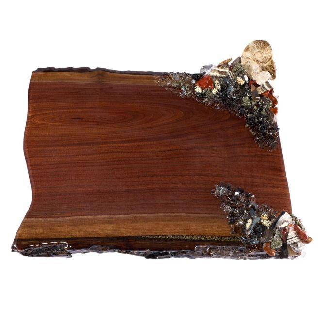Olivia Riegel Brown Treasures Kodama Charcuterie Board, Large