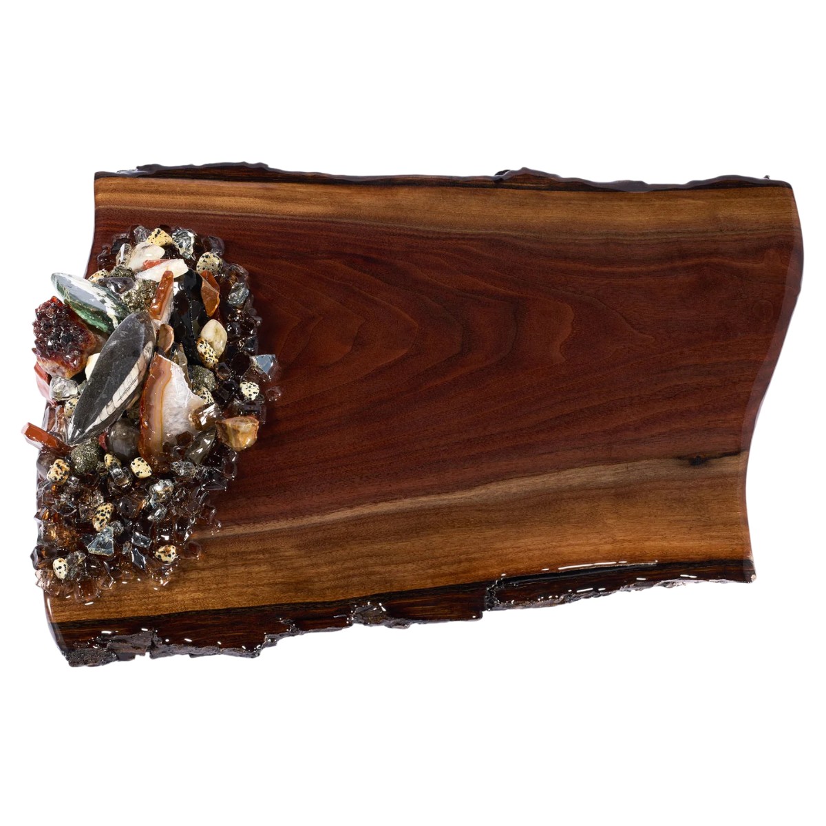 Olivia Riegel Brown Treasures Kodama Charcuterie Board, Medium