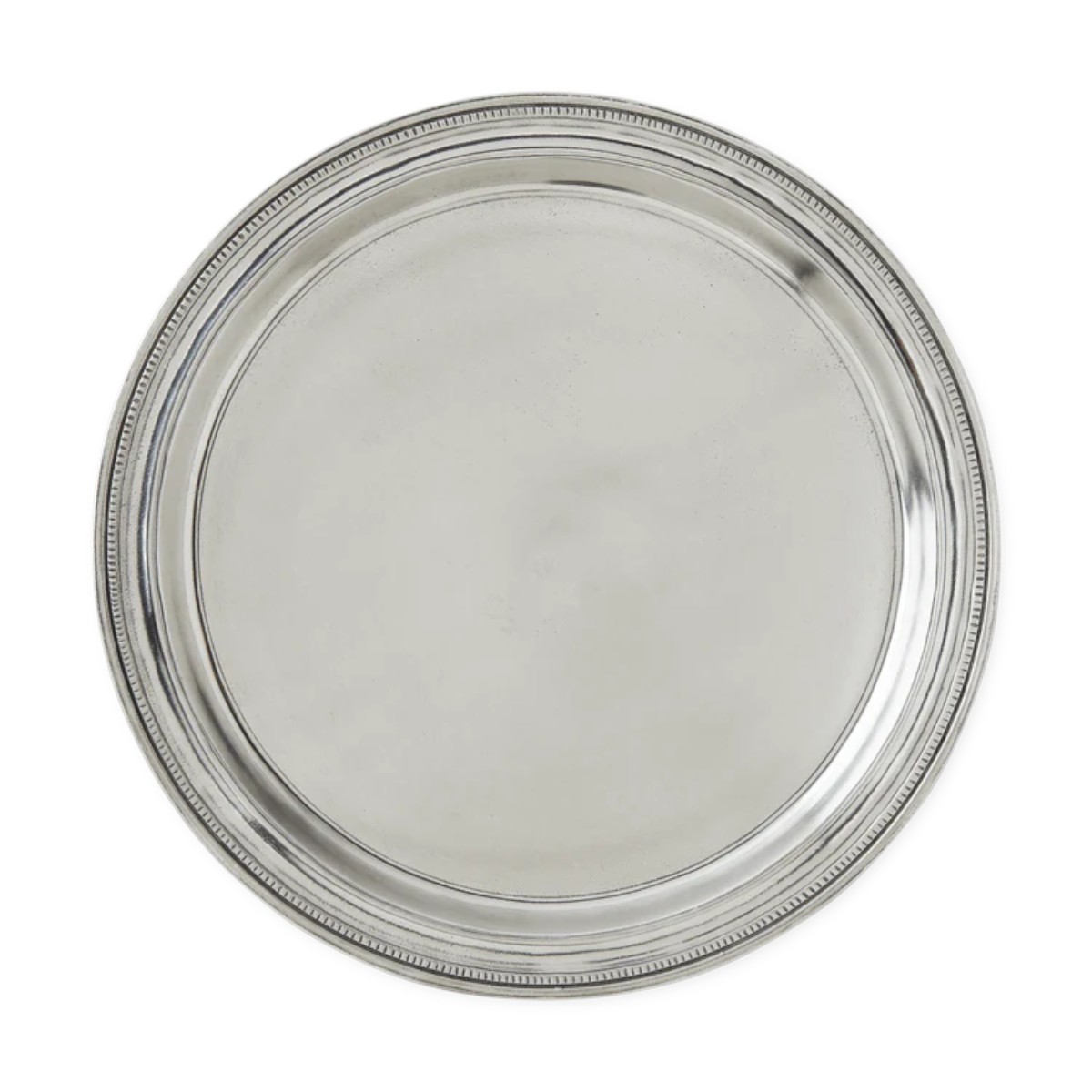 Match Pewter Toscana Rimmed Tray