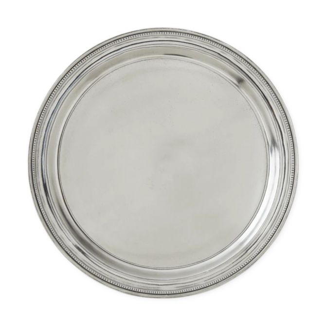 Match Pewter Toscana Rimmed Tray