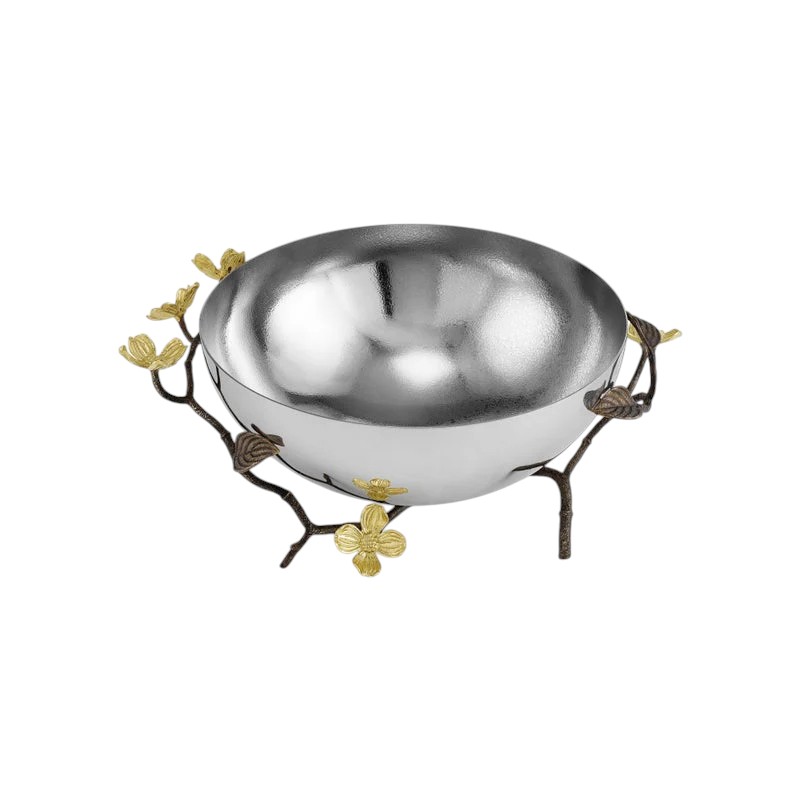Michael Aram Dogwood Serving Bowl