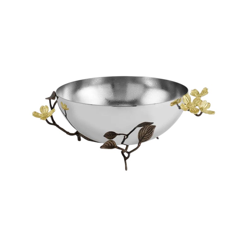 Michael Aram Dogwood Serving Bowl