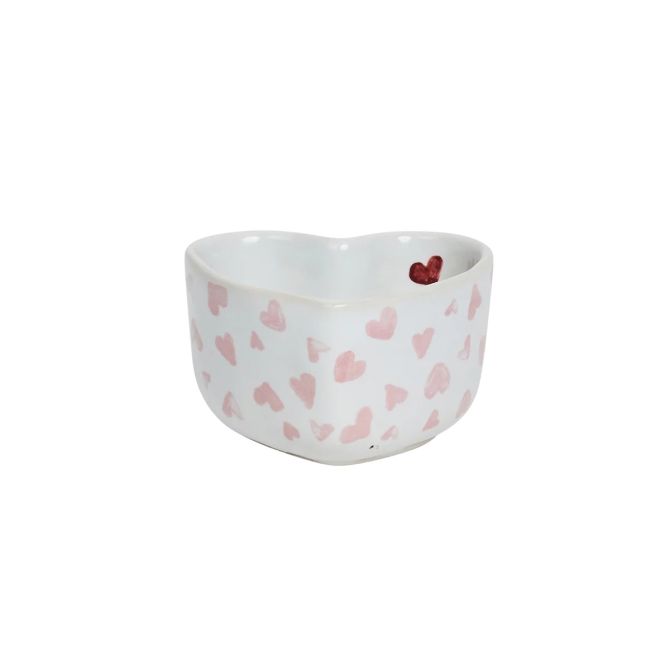 Juliska Love You More Ramekin, Pink