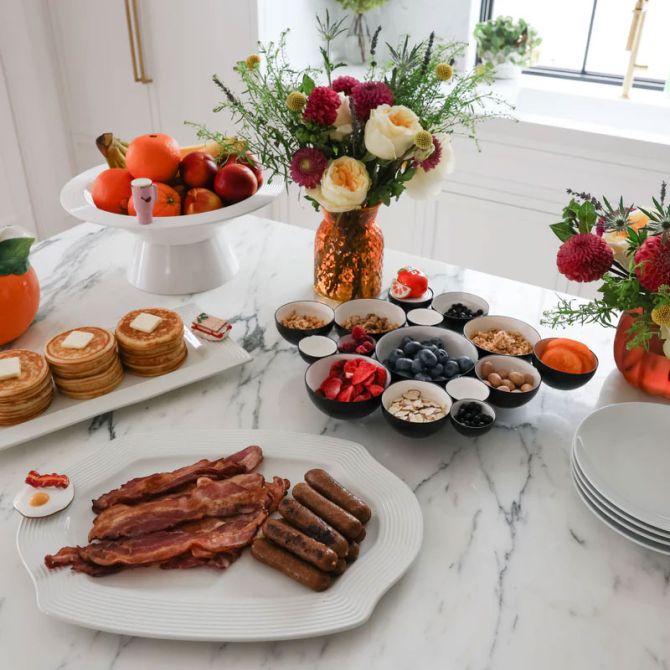 Nora Fleming Pretty Platter | PP9 | Borsheims