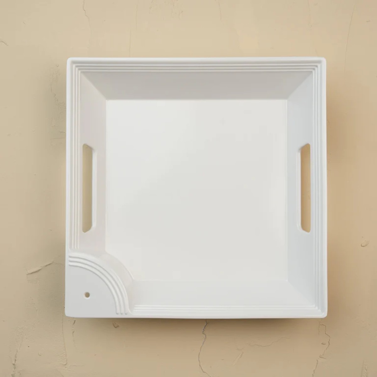 Nora Fleming Square Melamine Tray