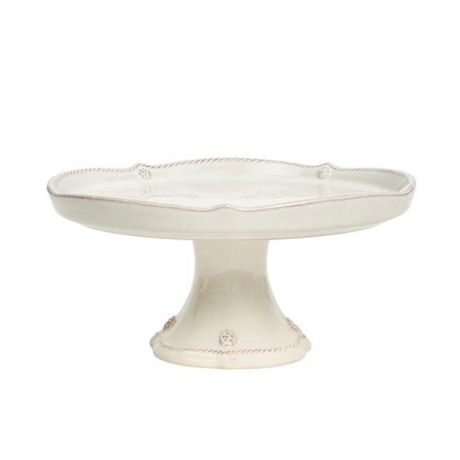 Juliska Berry & Thread Petite Cake Stand, Whitewash