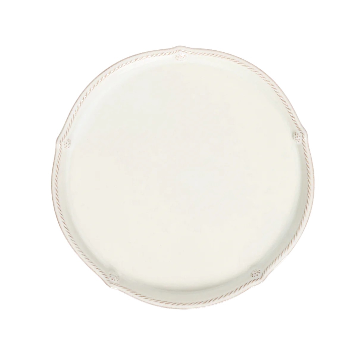 Juliska Berry & Thread Petite Cake Stand, Whitewash