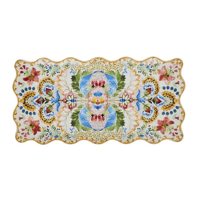 Juliska Sofia Rectangular Platter, 16"