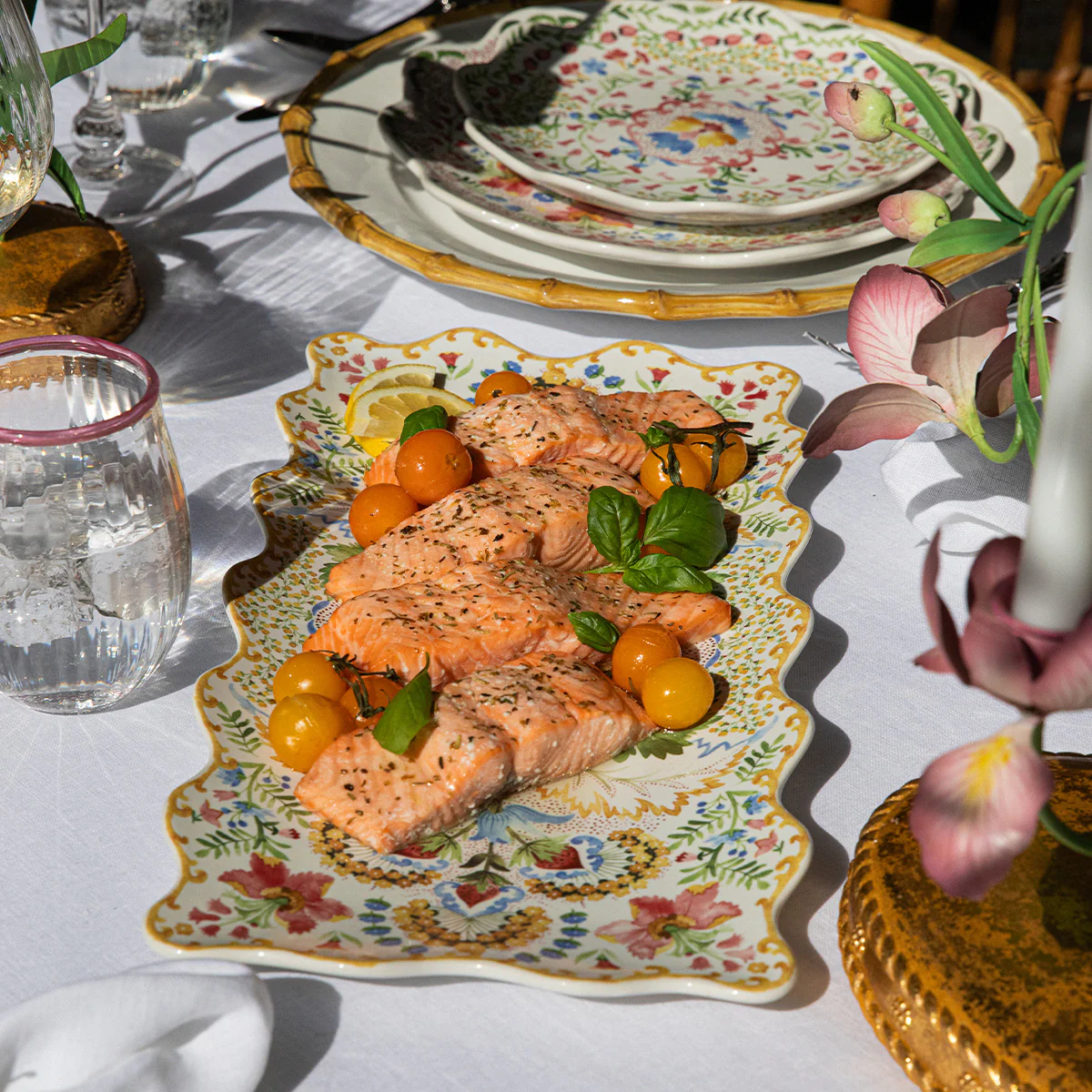 Juliska Sofia Rectangular Platter, 16