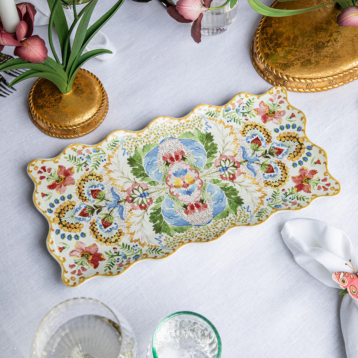 Juliska Sofia Rectangular Platter, 16
