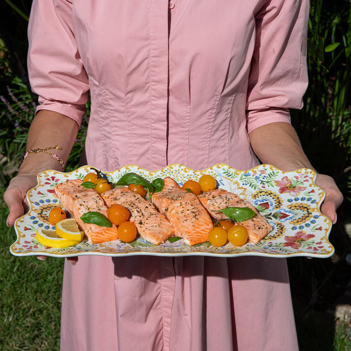 Juliska Sofia Rectangular Platter, 16