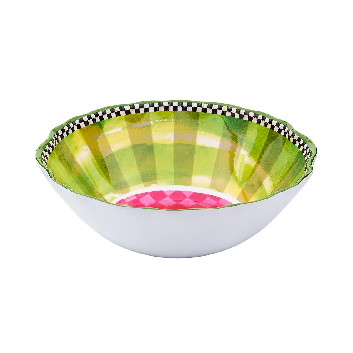 MacKenzie-Childs Melamine Serving Bowl, Watermelon