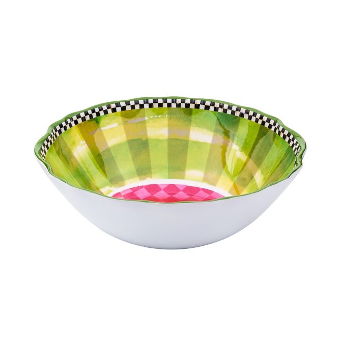 MacKenzie-Childs Melamine Serving Bowl, Watermelon