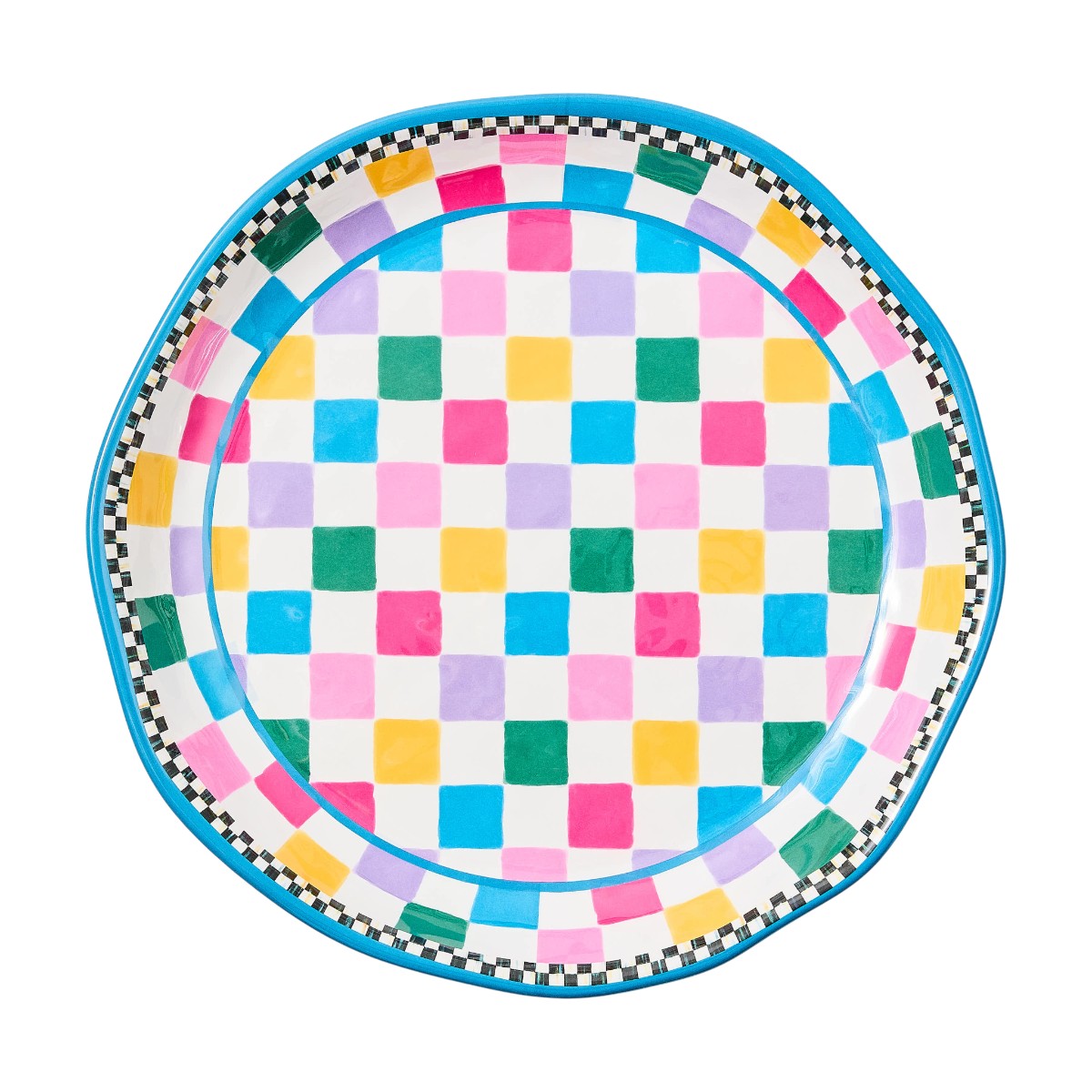MacKenzie-Childs Large Melamine Platter, Jamboree