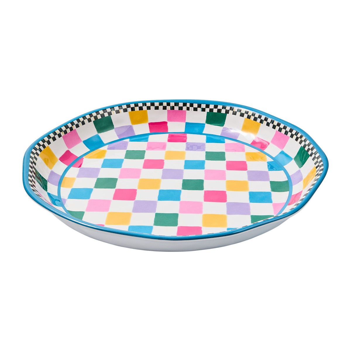 MacKenzie-Childs Large Melamine Platter, Jamboree