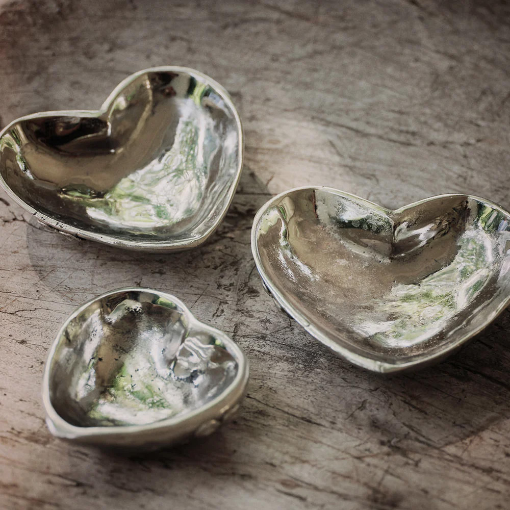 Jan Barboglio Amorzote Corazon Heart Dish