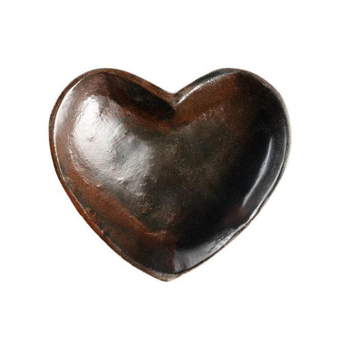 Jan Barboglio Amorzote Corazon Large Heart Dish