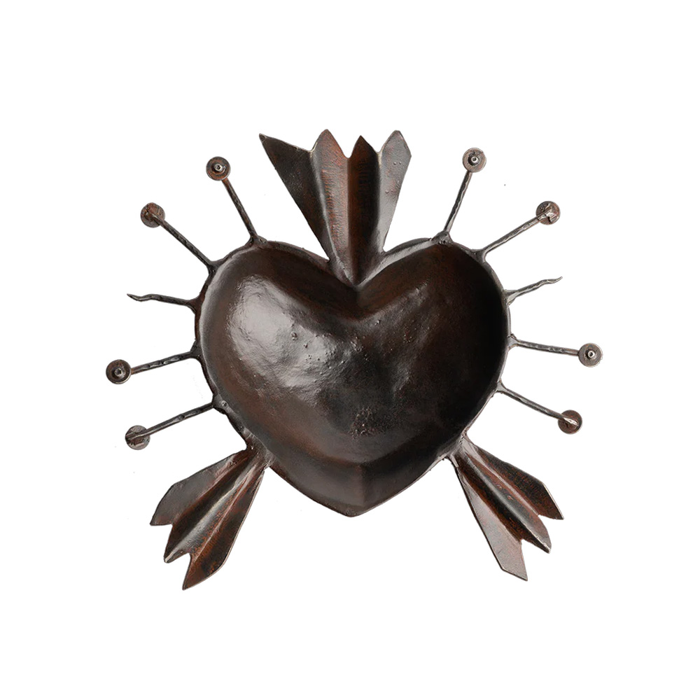 Jan Barboglio Corona d'Luz Corazon Heart Dish