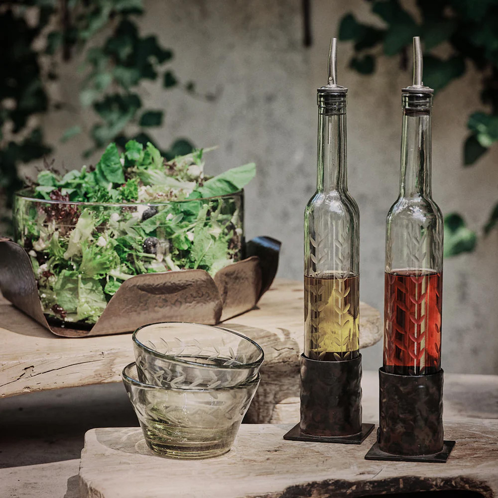 Jan Barboglio Camaradas Twin Glass Bottles