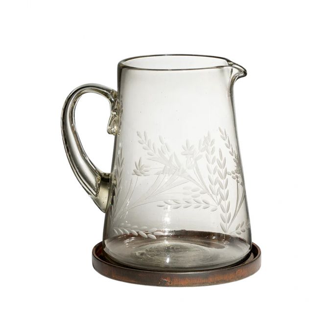 Jan Barboglio Hacienda Clear Pitcher