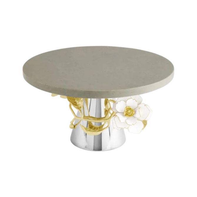 Michael Aram Gardenia Cake stand