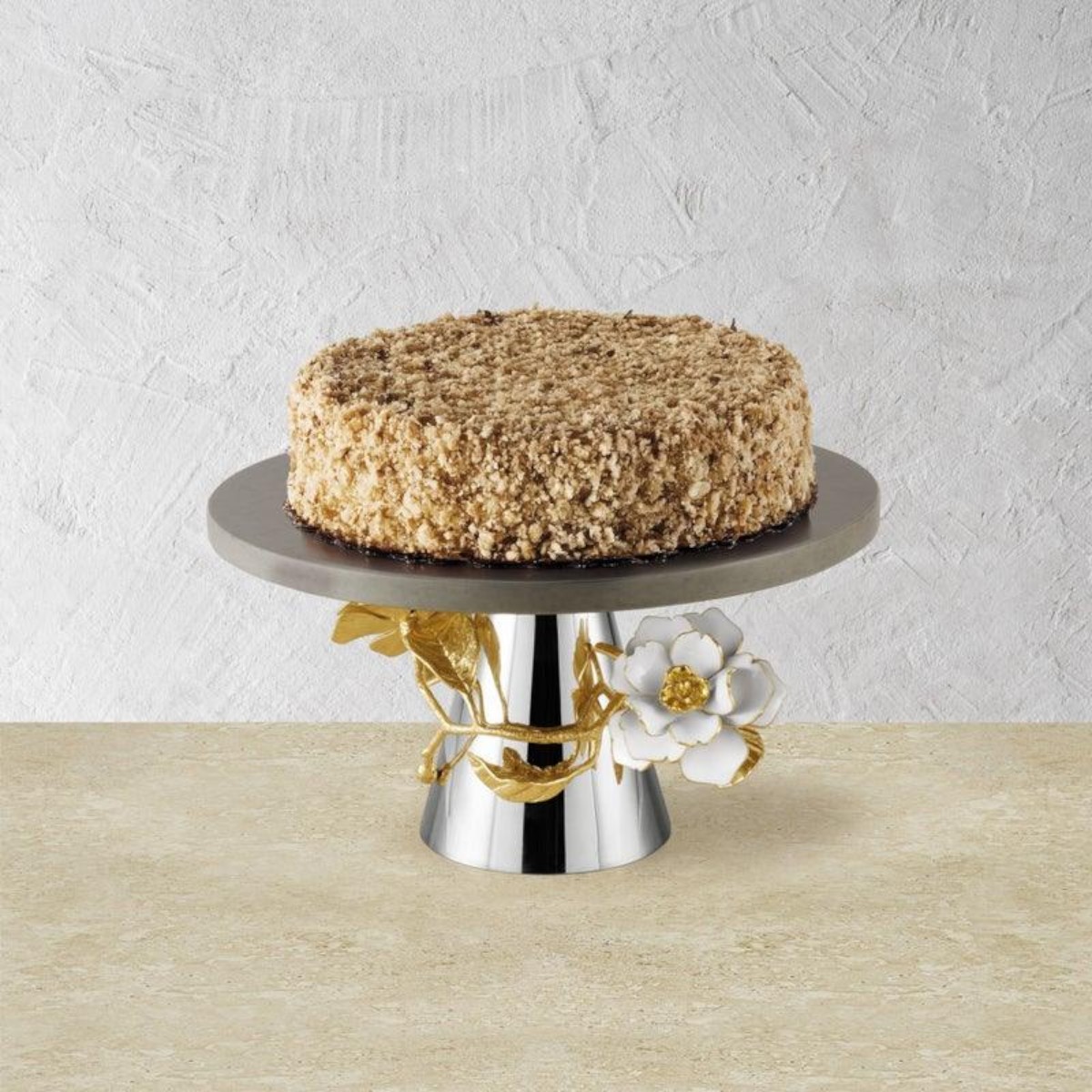 Michael Aram Gardenia Cake stand