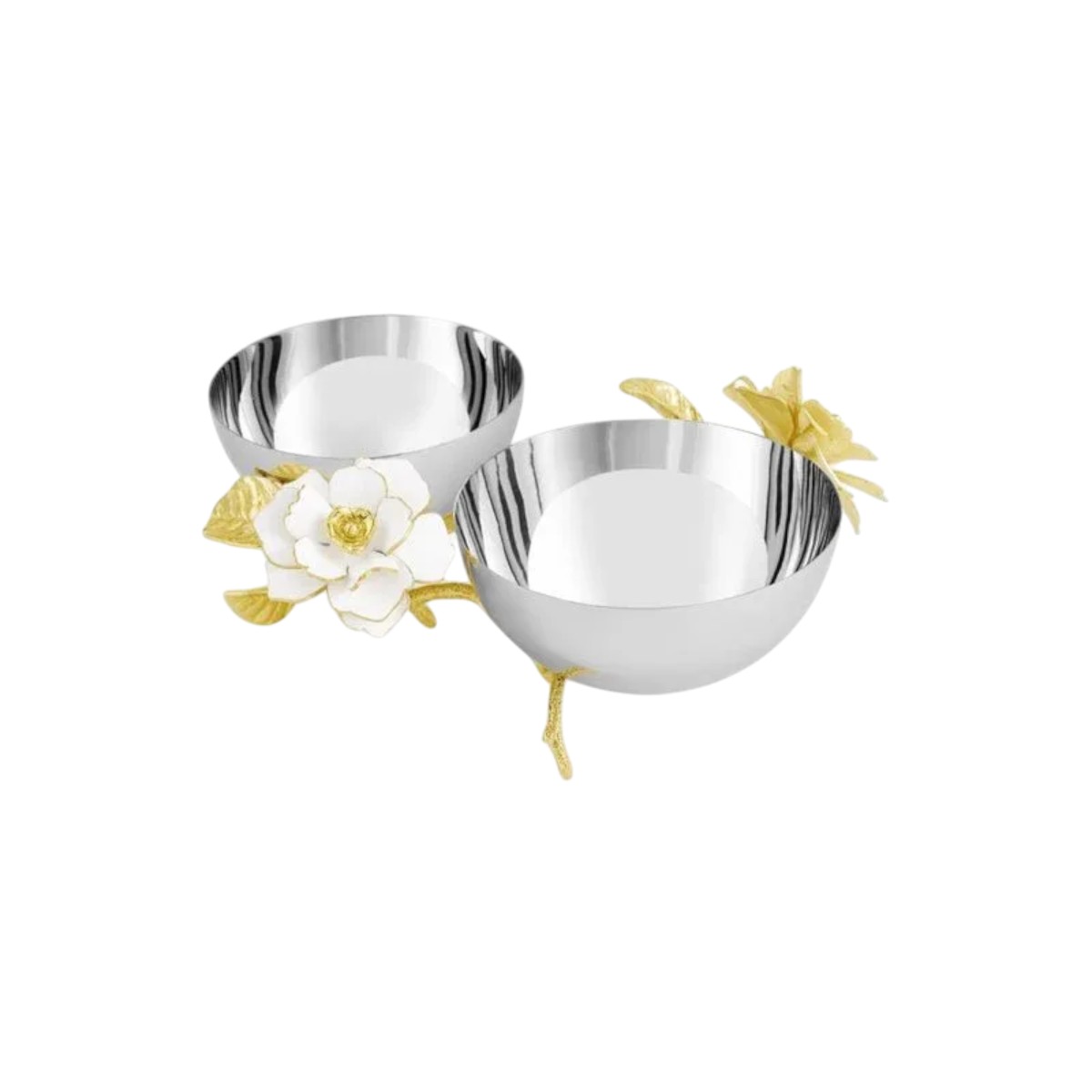 Michael Aram Gardenia Double Dish