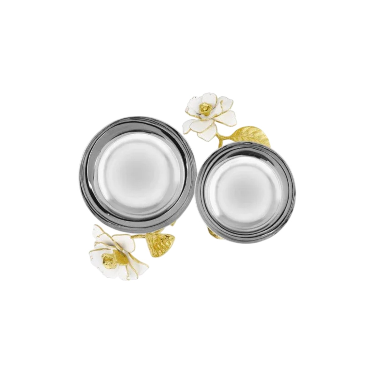 Michael Aram Gardenia Double Dish