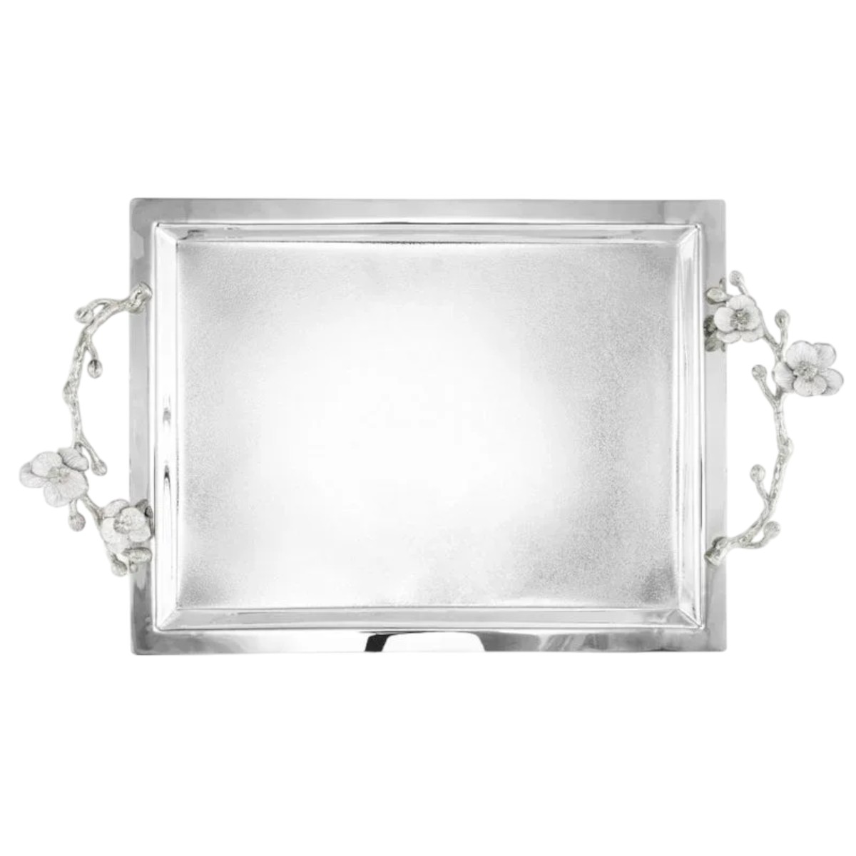 Michael Aram Silver Orchid Tray, Large