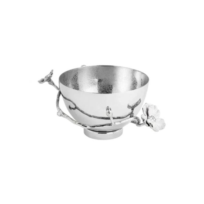 Michael Aram Silver Orchid Bowl, Small