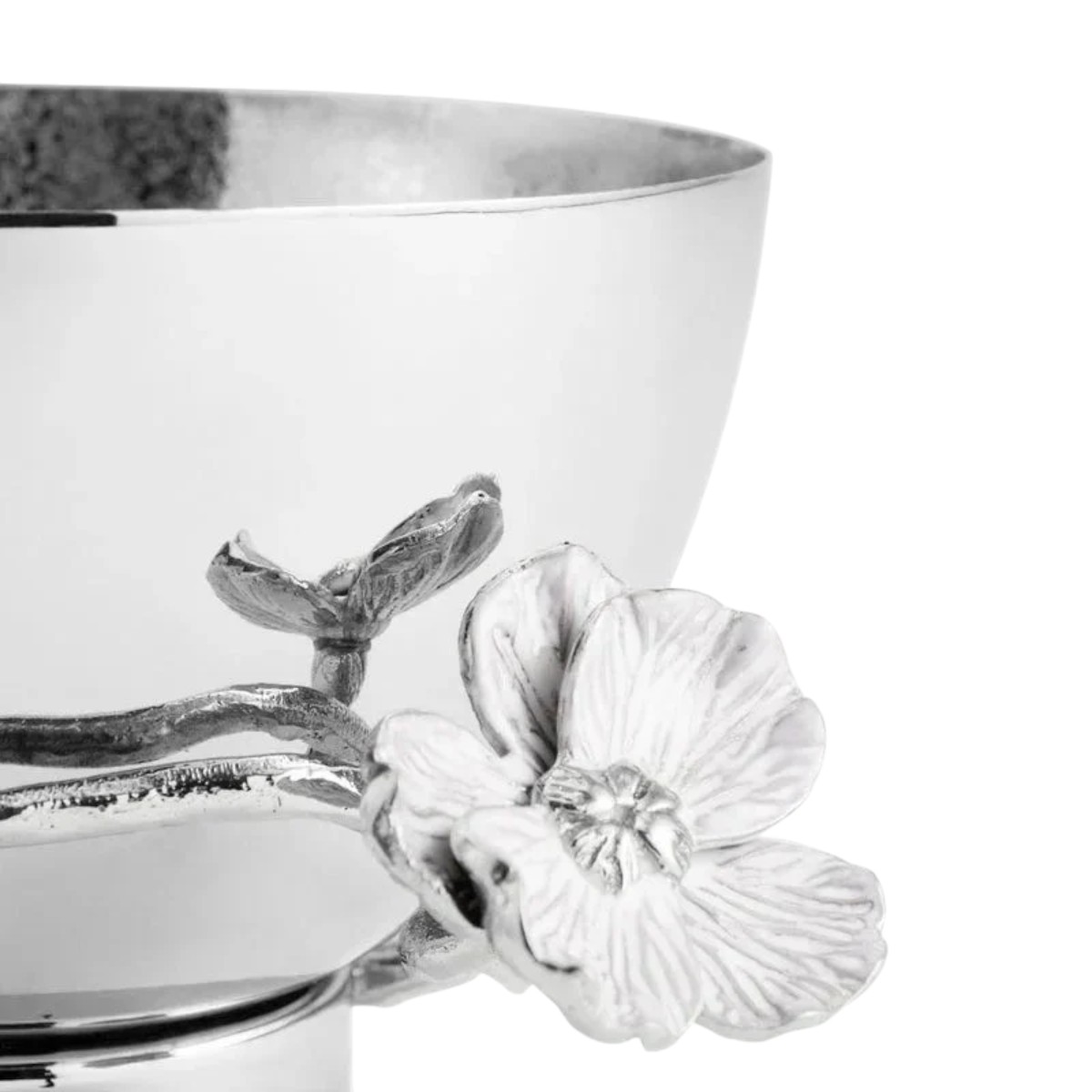 Michael Aram Silver Orchid Bowl, Small